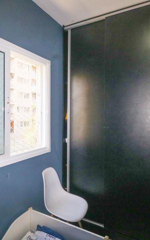 Apartamento à venda com 150m², 3 quartos e 2 vagas Apartamento à venda com 150m², 3 quartos e 2 vagasQuarto 1