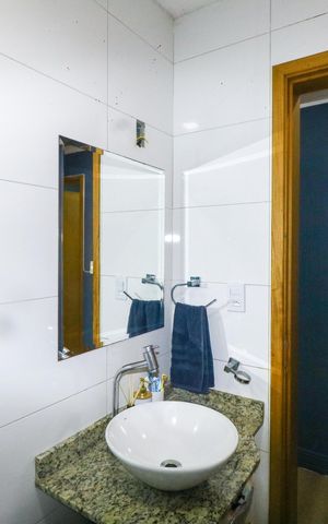 Apartamento à venda com 150m², 3 quartos e 2 vagas Apartamento à venda com 150m², 3 quartos e 2 vagasBanheiro Social