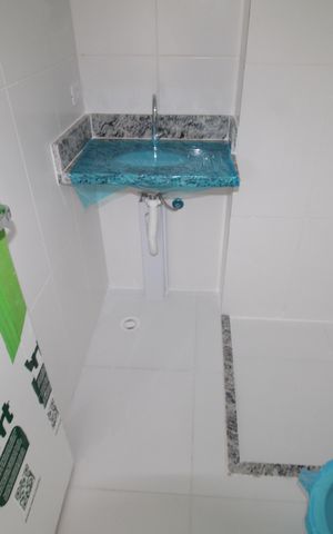 Apartamento à venda com 26m², 1 quarto e sem vagaBanheiro
