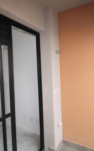 Apartamento à venda com 26m², 1 quarto e sem vagaVaranda