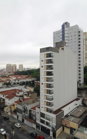 Apartamento à venda com 26m², 1 quarto e sem vagaVaranda