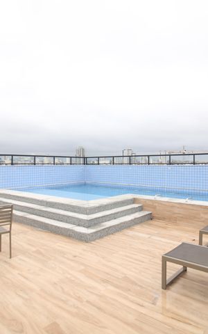 Apartamento à venda com 26m², 1 quarto e sem vagaÁrea Comum