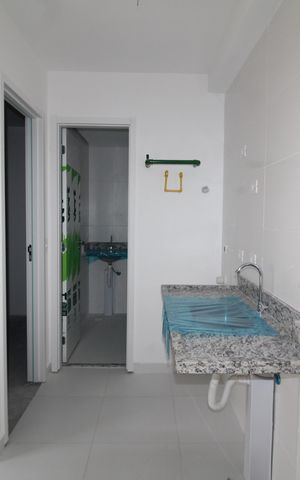 Apartamento à venda com 26m², 1 quarto e sem vagaSala / Cozinha