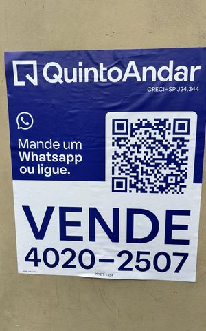 Apartamento à venda com 54m², 2 quartos e 1 vaga Apartamento à venda com 54m², 2 quartos e 1 vagaPlaca