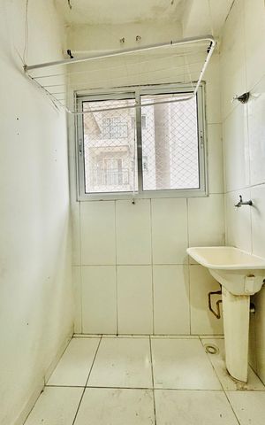 Apartamento à venda com 54m², 2 quartos e 1 vaga Apartamento à venda com 54m², 2 quartos e 1 vagaLavanderia