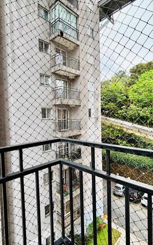 Apartamento à venda com 54m², 2 quartos e 1 vaga Apartamento à venda com 54m², 2 quartos e 1 vagaSacada