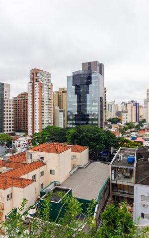 Apartamento para alugar com 152m², 2 quartos e 1 vaga Apartamento para alugar com 152m², 2 quartos e 1 vagaVista da varanda da Varanda da Sala/Cozinha