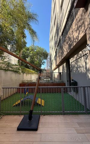 Apartamento para alugar com 25m², 1 quarto e sem vaga