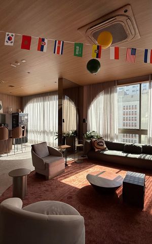 Apartamento para alugar com 25m², 1 quarto e sem vaga