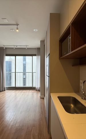 Apartamento para alugar com 25m², 1 quarto e sem vaga