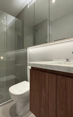 Apartamento para alugar com 25m², 1 quarto e sem vaga