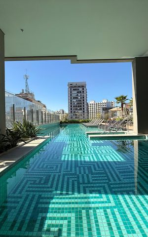 Apartamento para alugar com 25m², 1 quarto e sem vaga