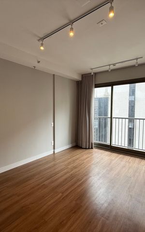 Apartamento para alugar com 25m², 1 quarto e sem vaga