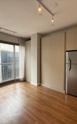 Apartamento para alugar com 25m², 1 quarto e sem vaga