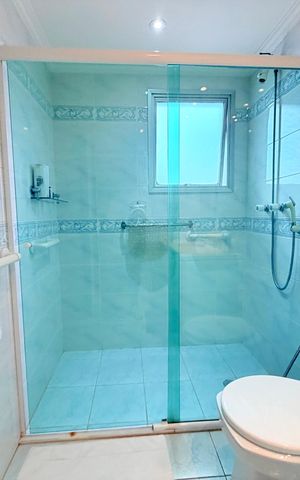 Apartamento à venda com 162m², 4 quartos e 2 vagas Apartamento à venda com 162m², 4 quartos e 2 vagasBanheiro Social