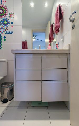 Apartamento à venda com 103m², 3 quartos e 2 vagas Apartamento à venda com 103m², 3 quartos e 2 vagasSuíte - Banheiro