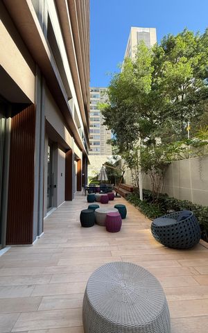 Studio para alugar com 42m², 1 quarto e 1 vaga