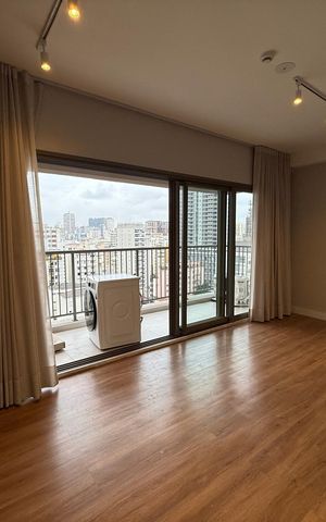 Studio para alugar com 42m², 1 quarto e 1 vaga