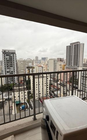 Studio para alugar com 42m², 1 quarto e 1 vaga