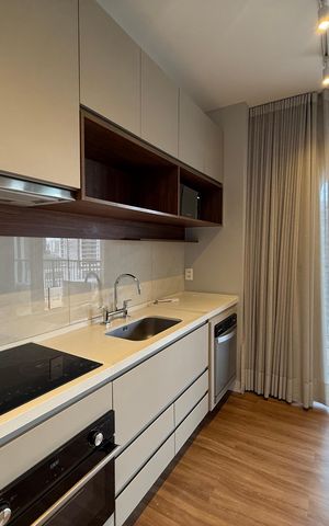 Studio para alugar com 42m², 1 quarto e 1 vaga