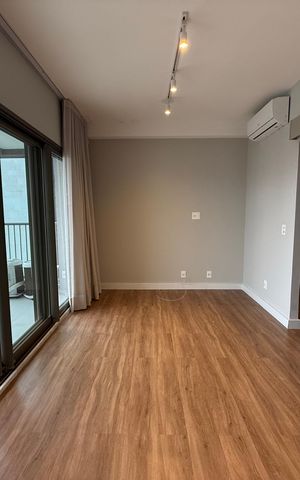 Studio para alugar com 42m², 1 quarto e 1 vaga