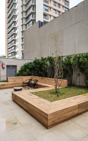 Apartamento para alugar com 56m², 2 quartos e 1 vagaEspaço de convivência