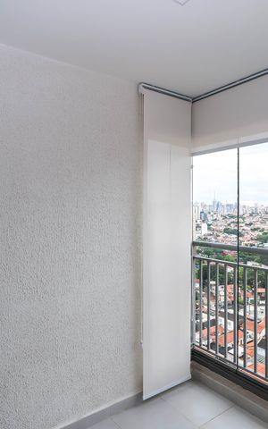 Apartamento para alugar com 56m², 2 quartos e 1 vagaVaranda