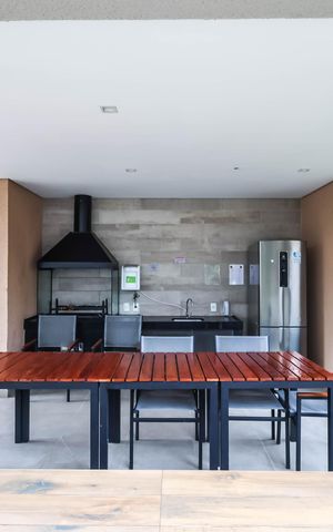 Apartamento para alugar com 56m², 2 quartos e 1 vagaChurrasqueira