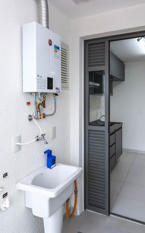 Apartamento para alugar com 56m², 2 quartos e 1 vagaÁrea de Serviço