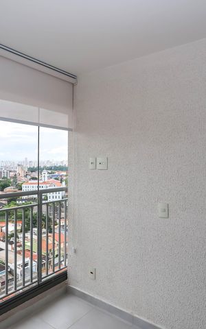 Apartamento para alugar com 56m², 2 quartos e 1 vagaVaranda