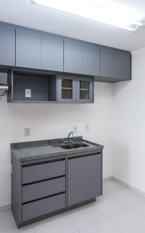 Apartamento para alugar com 56m², 2 quartos e 1 vagaSala e Cozinha