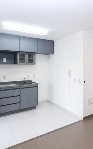 Apartamento para alugar com 56m², 2 quartos e 1 vagaSala e Cozinha