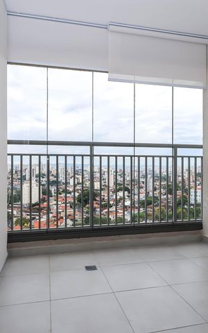 Apartamento para alugar com 56m², 2 quartos e 1 vagaVaranda