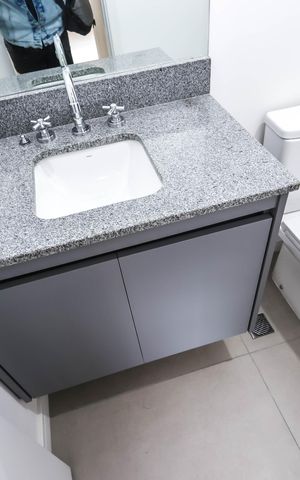 Apartamento para alugar com 56m², 2 quartos e 1 vagaBanheiro
