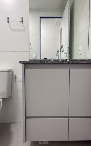 Apartamento para alugar com 54m², 2 quartos e 1 vaga