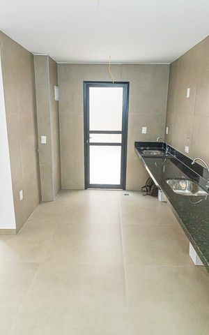 Apartamento à venda com 130m², 3 quartos e 2 vagasCozinha americana