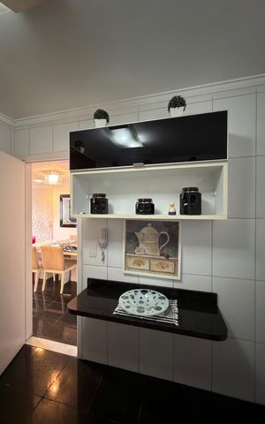 Casa de condomínio à venda com 155m², 3 quartos e 2 vagas Casa de condomínio à venda com 155m², 3 quartos e 2 vagasCozinha