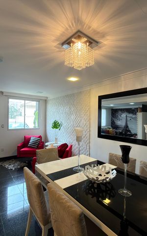 Casa de condomínio à venda com 155m², 3 quartos e 2 vagas Casa de condomínio à venda com 155m², 3 quartos e 2 vagasSala