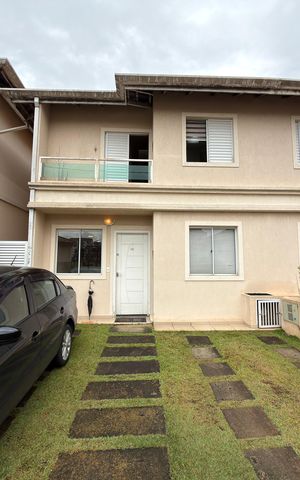 Casa de condomínio à venda com 155m², 3 quartos e 2 vagas Casa de condomínio à venda com 155m², 3 quartos e 2 vagasFachada Interna