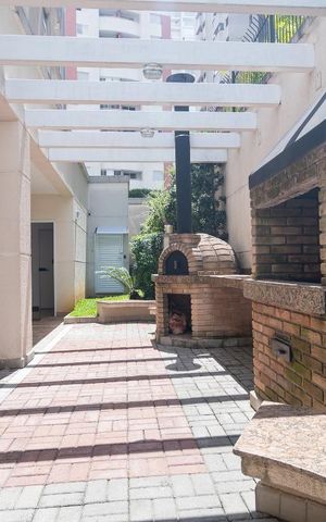 Apartamento para alugar com 103m², 3 quartos e 2 vagasÁrea comum - Churrasqueira