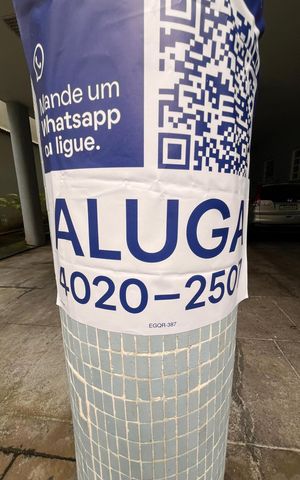 Apartamento para alugar com 130m², 2 quartos e 1 vaga