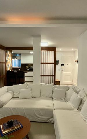 Apartamento para alugar com 130m², 2 quartos e 1 vaga