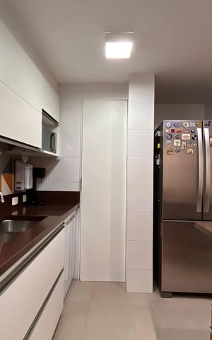Apartamento para alugar com 130m², 2 quartos e 1 vaga