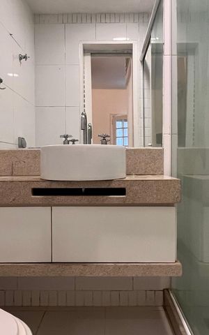 Apartamento para alugar com 130m², 2 quartos e 1 vaga
