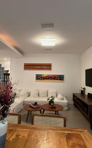 Apartamento para alugar com 130m², 2 quartos e 1 vaga