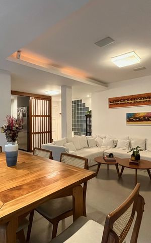 Apartamento para alugar com 130m², 2 quartos e 1 vaga
