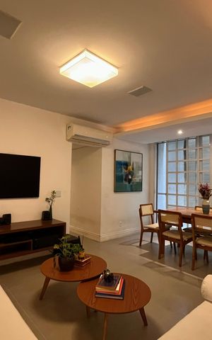Apartamento para alugar com 130m², 2 quartos e 1 vaga