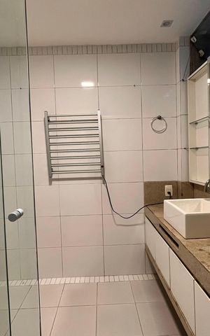 Apartamento para alugar com 130m², 2 quartos e 1 vaga