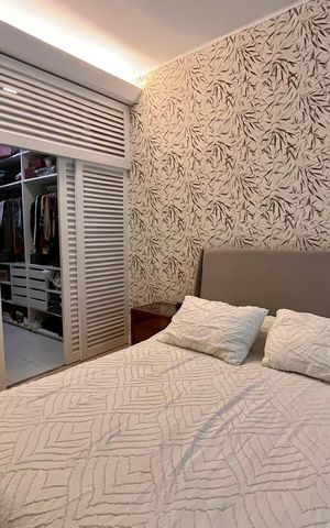 Apartamento para alugar com 130m², 2 quartos e 1 vaga