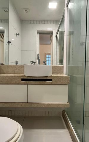 Apartamento para alugar com 130m², 2 quartos e 1 vaga